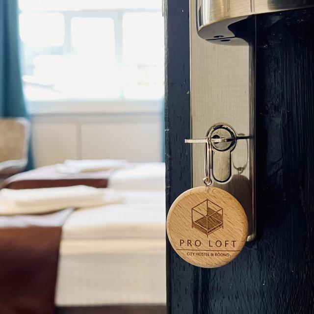 PRO LOFT city hostel & rooms