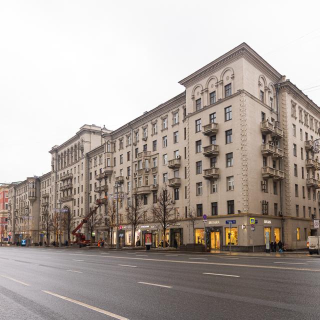 MOKO Apartments (МОКО Апартментс) на улице Тверская 15