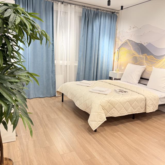 All guest apartments on Mendeleev Street next to IGEU