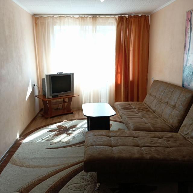 Klondike apartments in the 3rd microdistrict of Yuri Gagarin Avenue 30A