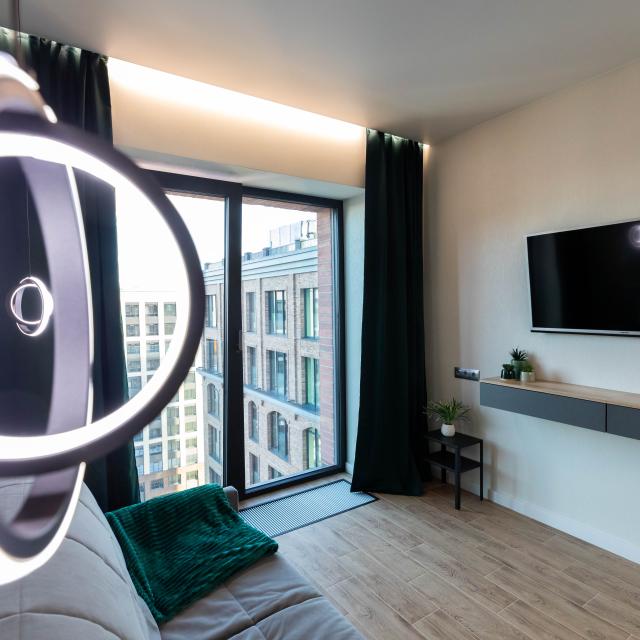 Васильевский Apartments 418H