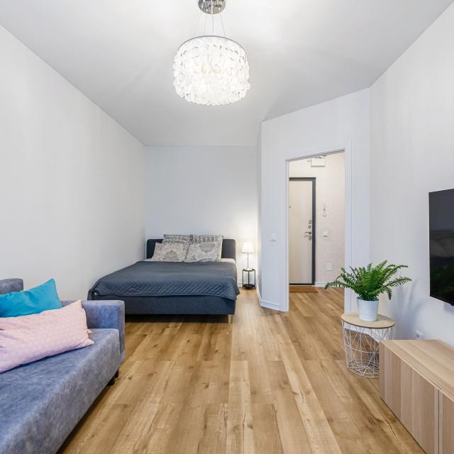 Apartment on Portovaya street 37 building 2