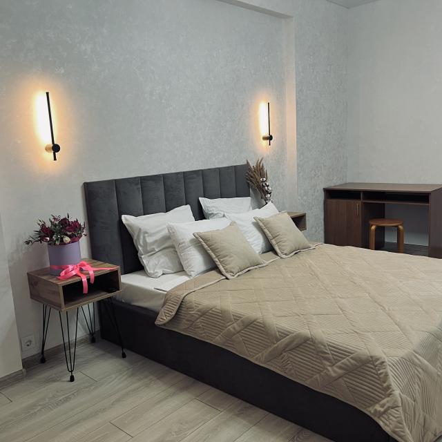 Two-room apartment on Plekhanova street in TRIUMPH residential complex