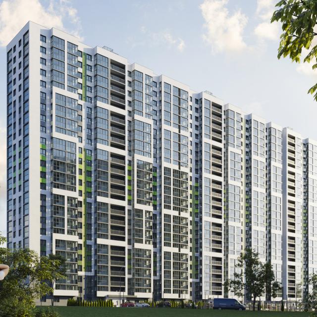 MOKO Apartments (МОКО Апартментс) на улице 1-а Магистральная