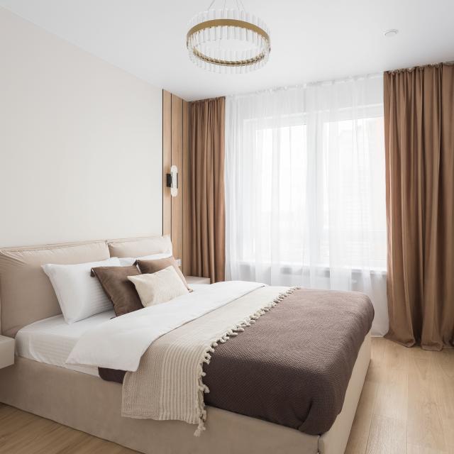 Marble Luxe apartments by the waterfront