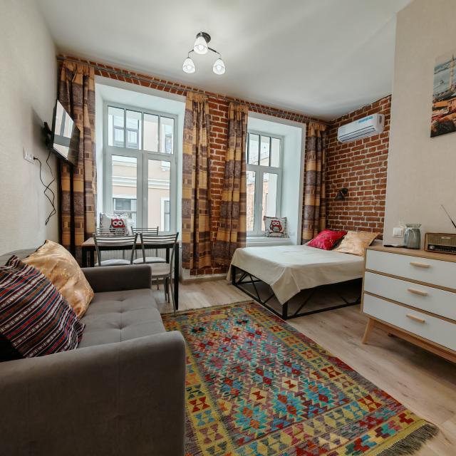Studio Apartment on 10 Poltavskaya Street