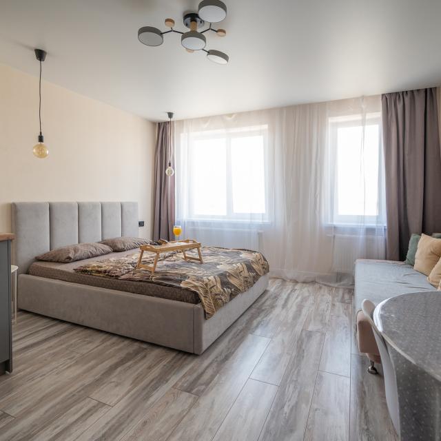 Апартаменты Privi House на проспекте Конструктора М.Т. Калашникова 11 корпус 2
