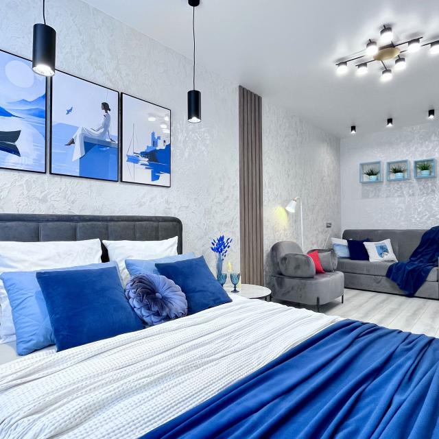 Apartment Fialka on Nikanorova street 4D