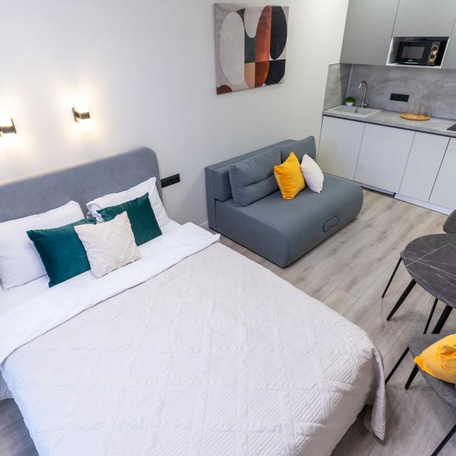 Stepanenkov Apartment on Gagarin Street 9