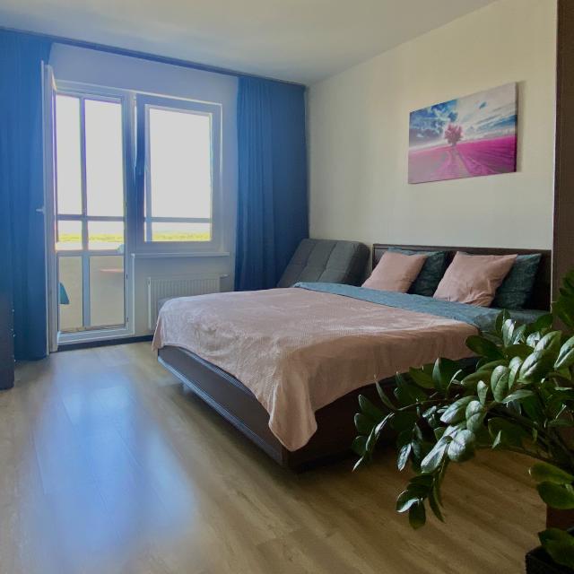 Апартаменты InRoomSPb на аллее Евгения Шварца 11