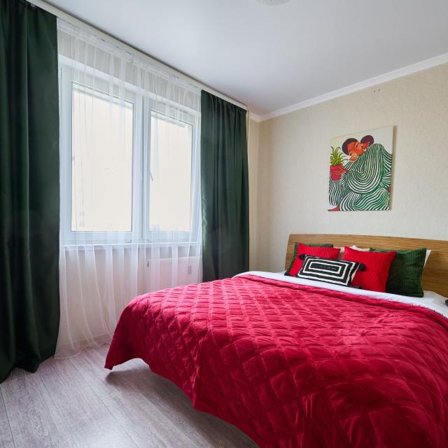 Apartment with a view of the Park of Clouds