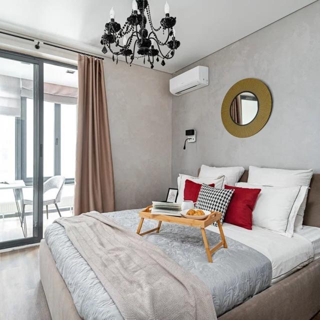 Apartment VIZIT (Visit) on Shosseynaya street 57