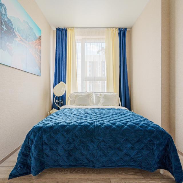 Apartments on Vladimir Beloglazov Boulevard 2B