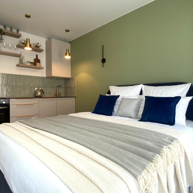 VIRELIA APARTMENTS на улице Кантемировская 13 строение 1