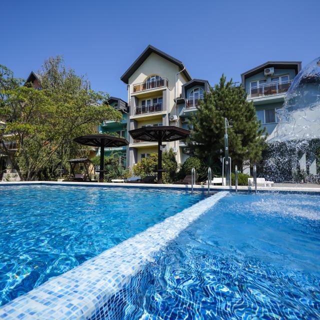 Anapa Lazurnaya Boarding House