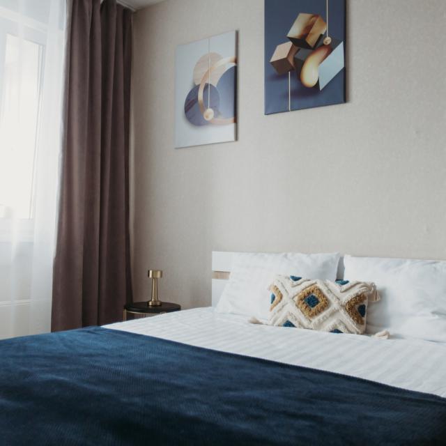 Studio apartments on Karamzin street 12