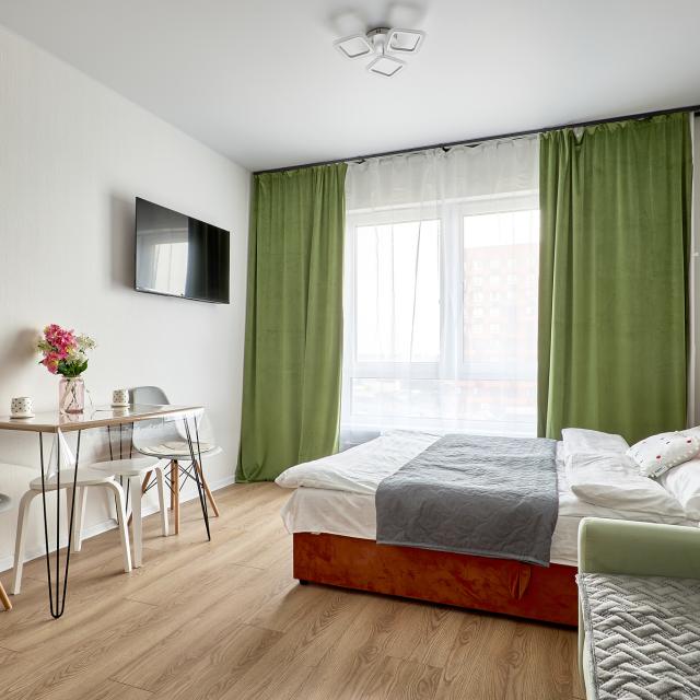 Apartments on Berezovaya 5