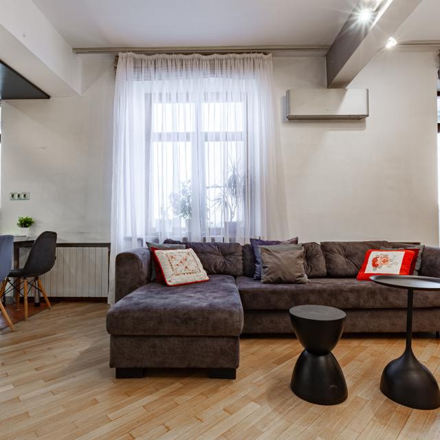Hollywood Producer Moscow Apartment on Tverskaya Street