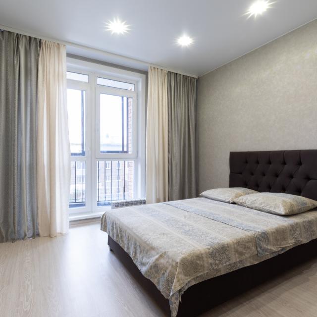 Apartments on Gagarina street 27k3