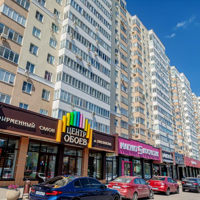 Apartments on Plekhanov street 14