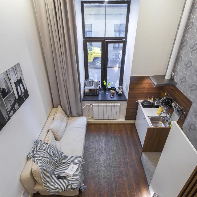 Apartamenty u Dvortsovoi ploshchadi