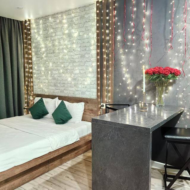 Loft apartment on Nikolay Malynev Street