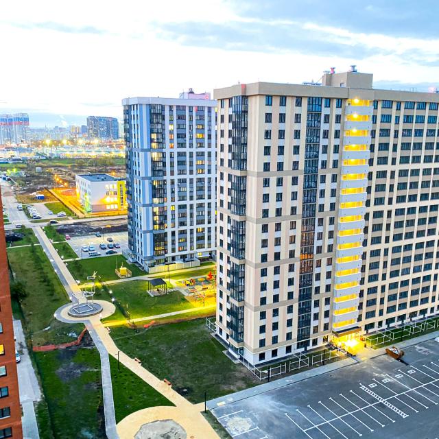 Apartment Aquarelle Ryazan on Zelenaya 17