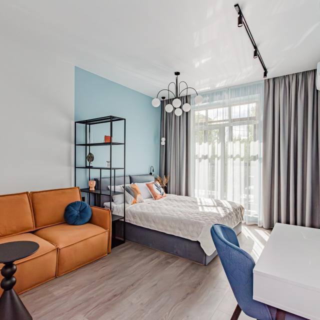 Apartamenty na ulice Aeroportovskaya 25