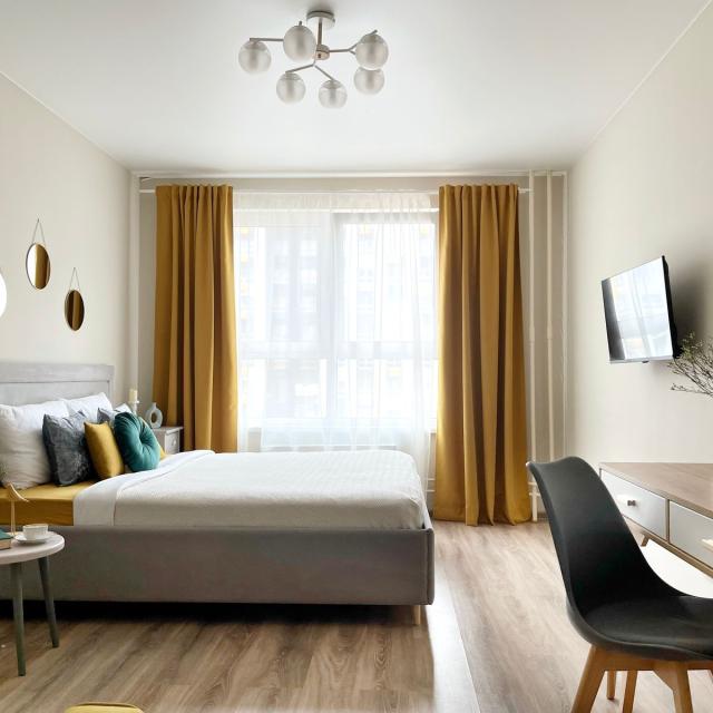 Apartment on Romanovskaya street 11