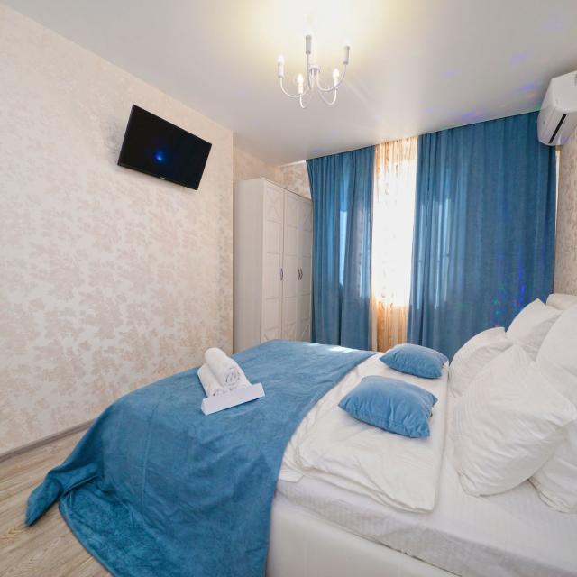 Apartments on Novorossiysk street 8A