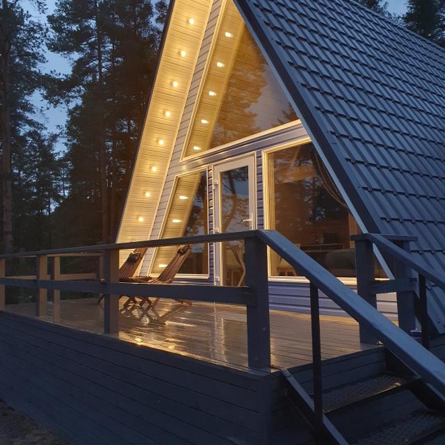 Sorola A-frame (Сорола А-Фрейм)