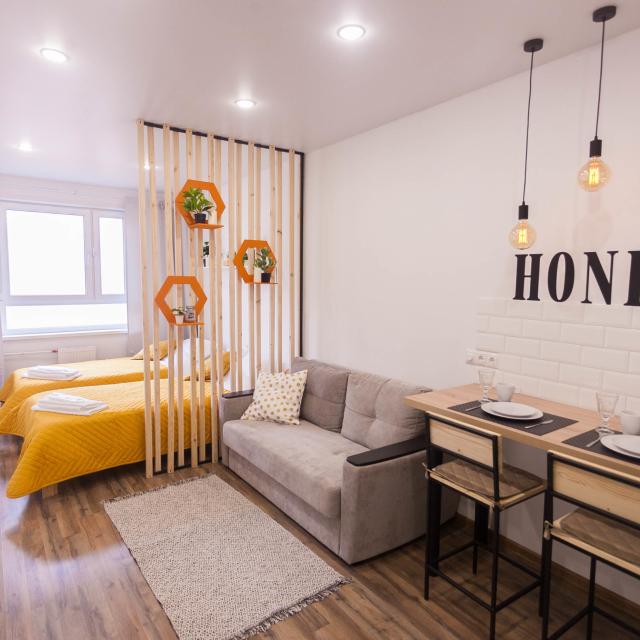 Apartments on Kurchatov street 25/1