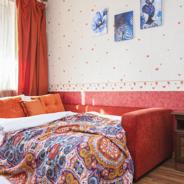 Moment House in the Podrezkovo microdistrict