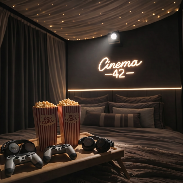 Apartment-cinema on Kavkazsky Boulevard 51 building 1