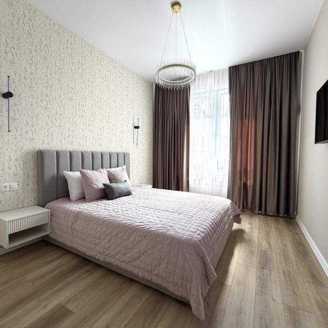 Apartment "Morning Dawn" near the Planeta shopping center