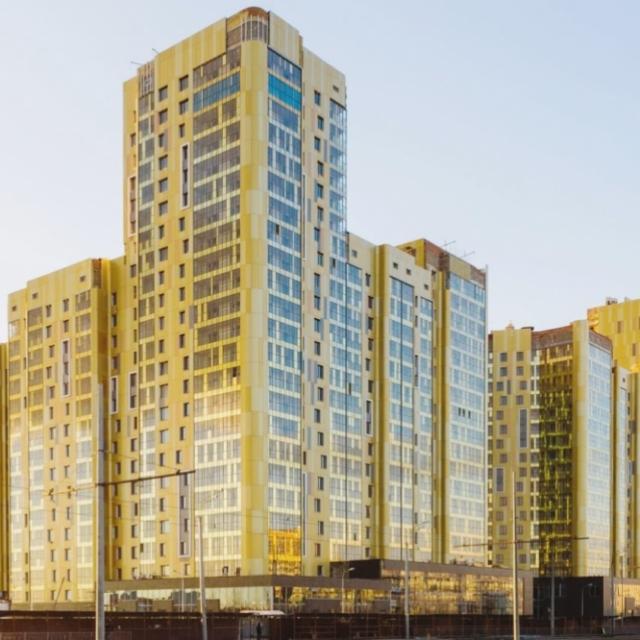 Apartments on 139 Pobedy Avenue, building 2 