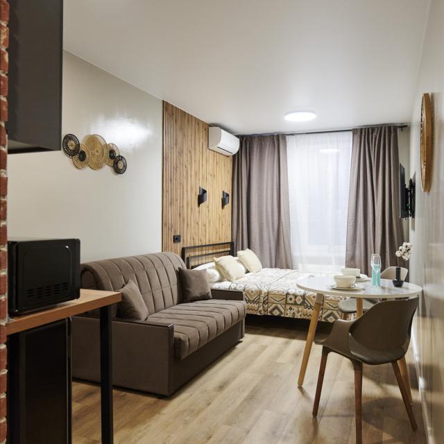 MOKO Apartments на улице Новоостаповская 20