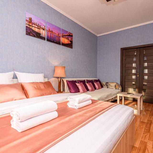 Five stars on Omskaya street 64