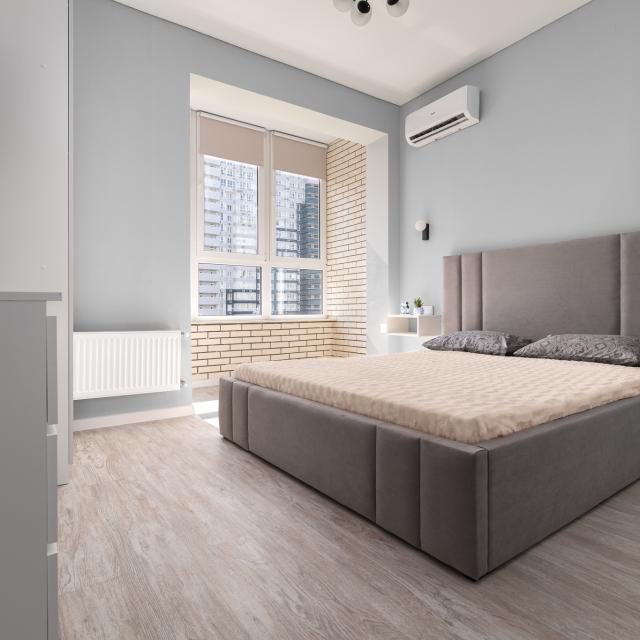goootimeapartments overlooking the Kuban River