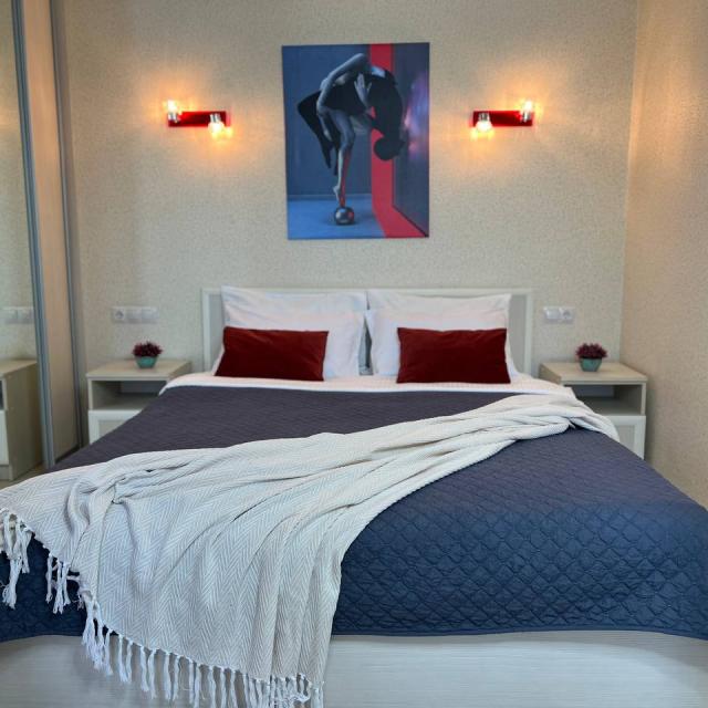 Apartamenty na ulitse Oktyabr'skaya