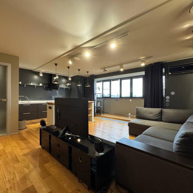 Stylish studio on Baumanskaya Street