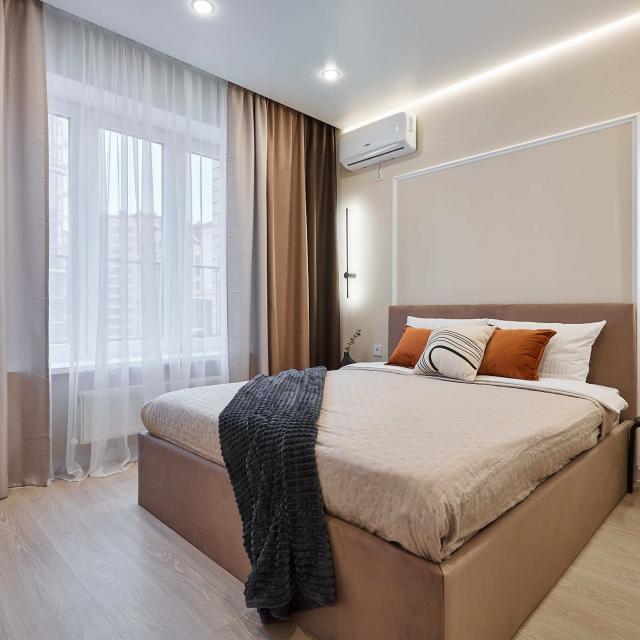 Apartments on 31 Congressnaya Street