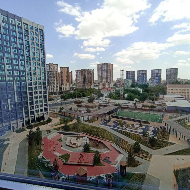 Apartments on Bekhtereva str., 2B
