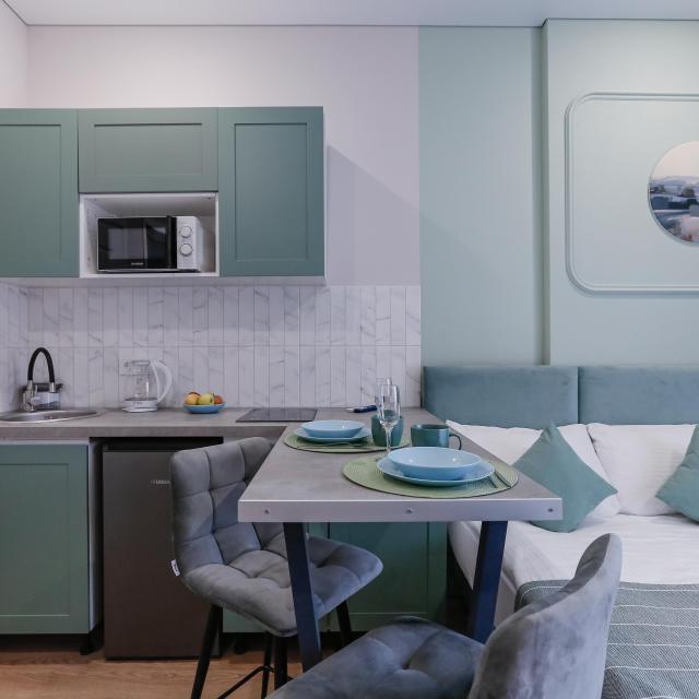 Norke Apartments Satellite