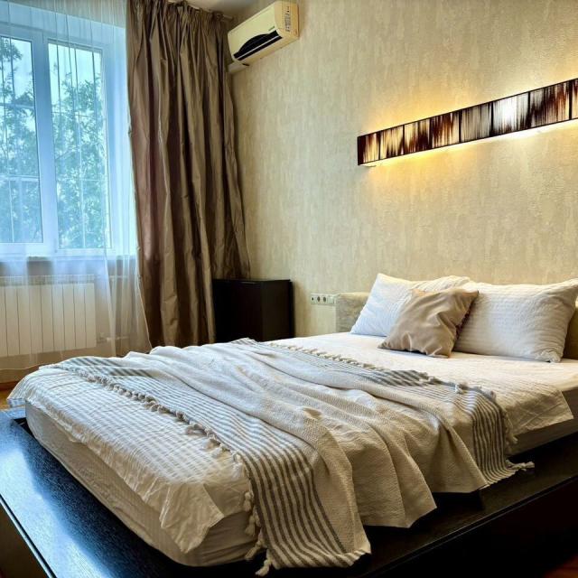 The apartments are spacious in the historical center of the city