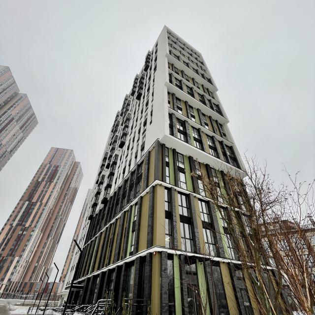 MOKO Apartments на улице Выборгская 9/1