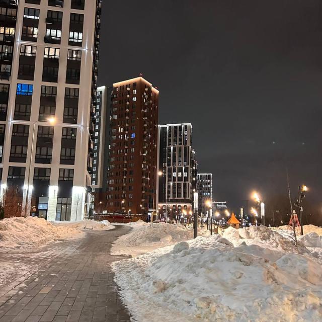 Apartments near Prokshino metro station