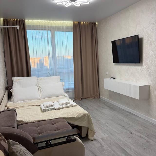 Modern apartment with design renovation in the residential complex Quarters 1777