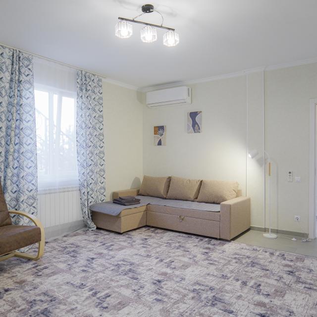 Cozy 3-room apartment outside the city