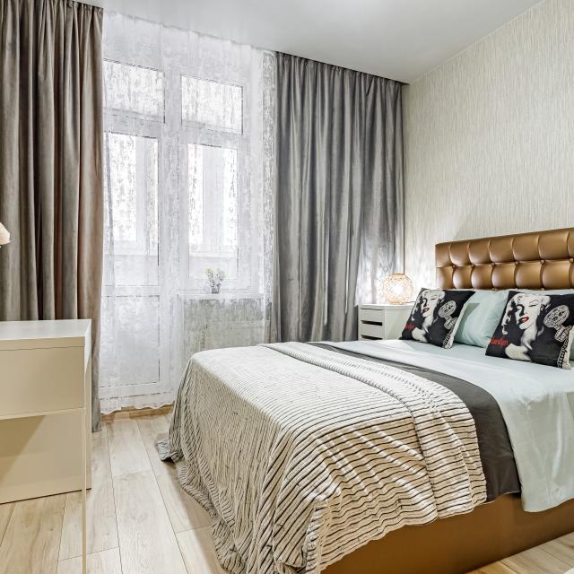 Spacious apartment near Krasnodar stadium 